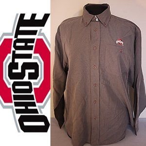 NWT OHIO STATE E.V RUN BUTTON FRONT